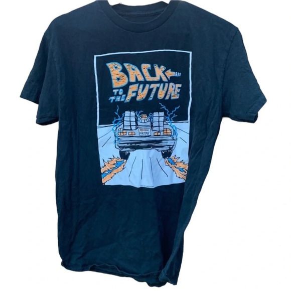 Riot Society men's Back to the Future T-shirt - Picture 1 of 4